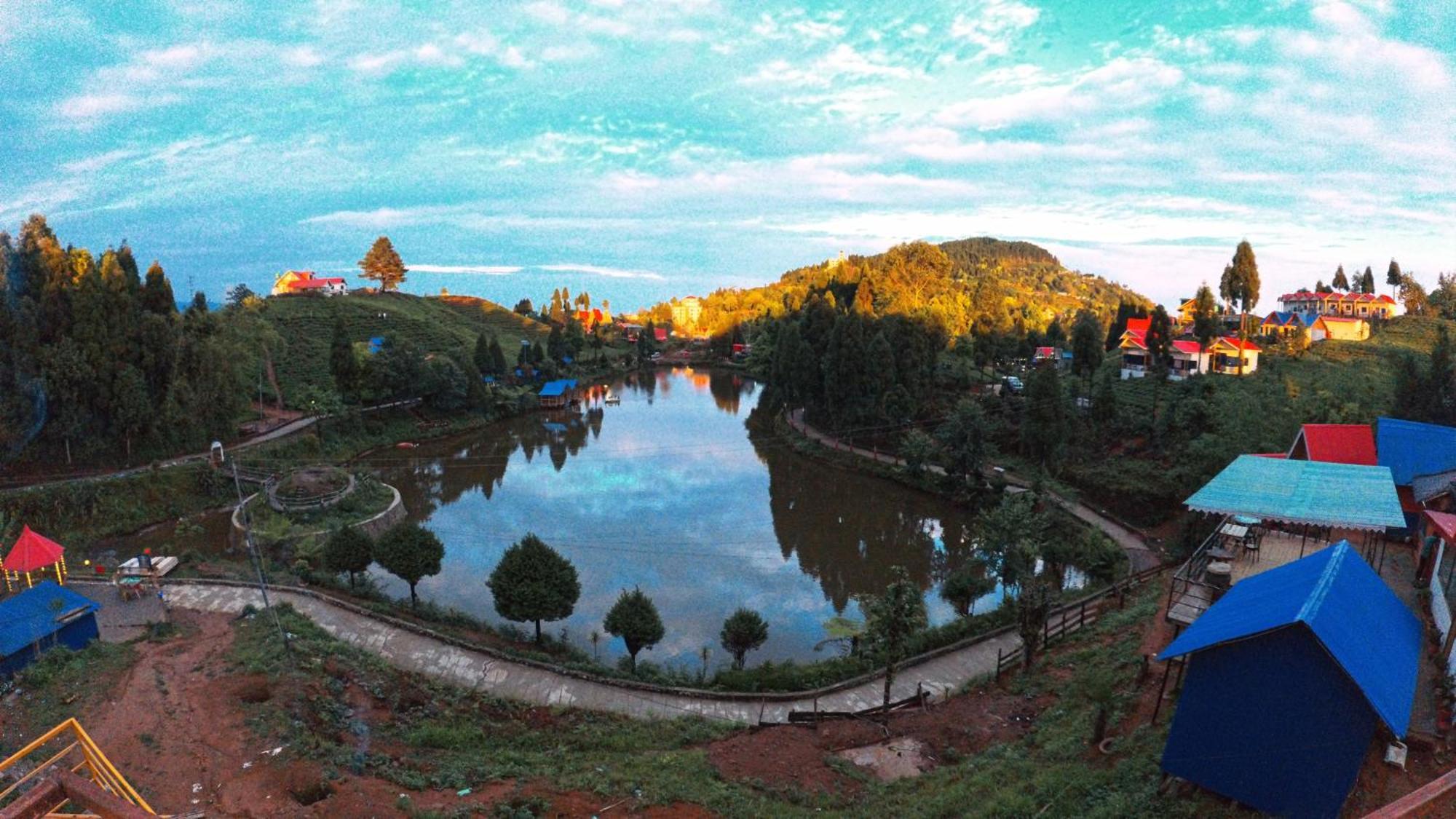 Lake View Resort Masala Zone Suryodaya Luaran gambar